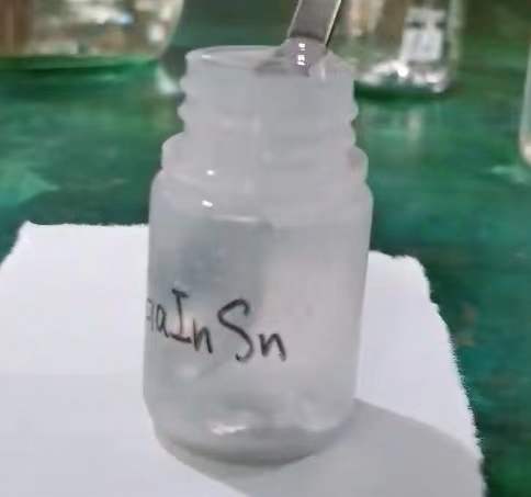 鎵銦錫合金的性質(zhì)，如何清洗回收？