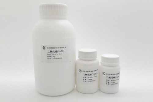 二氧化碲材料的用途和納米氧化碲的進(jìn)展